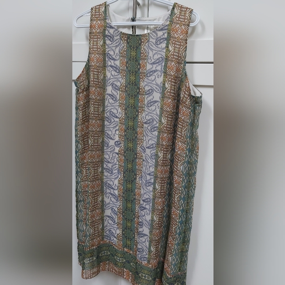 Tacera sleeveless bohemian dress - Picture 9 of 10